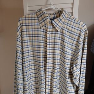 XL lands end dress shirt